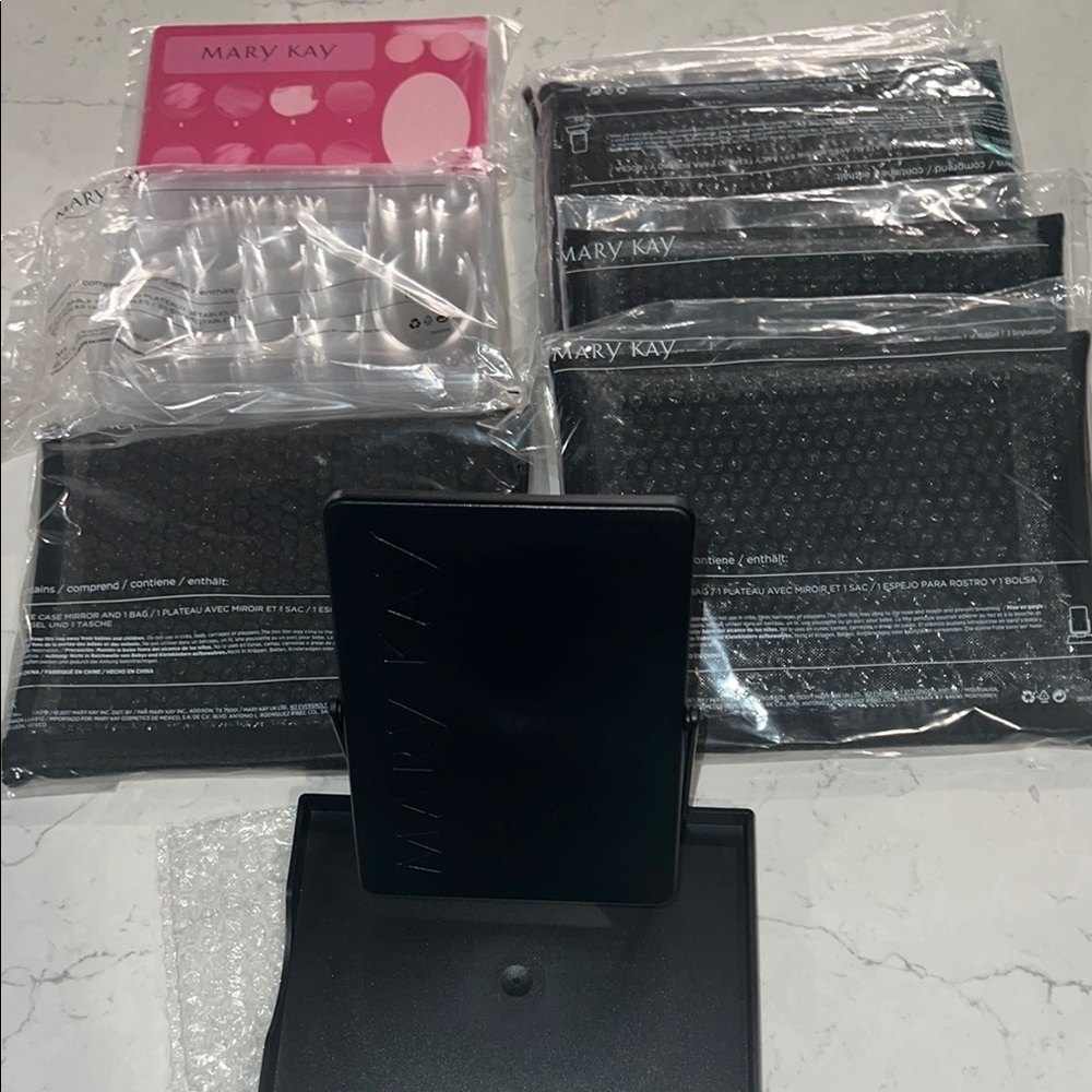 Mary Kay Black set of six consultants mirror